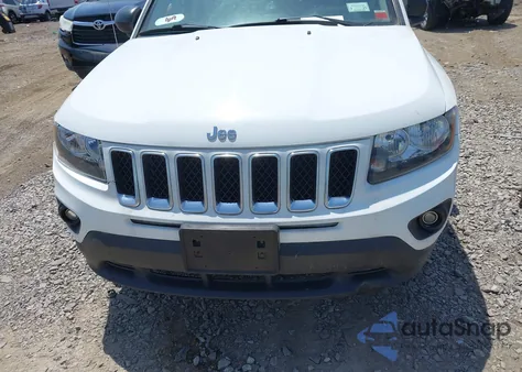 2016 Jeep Compass Sport из США, поврежденный, VIN 1C4NJDBB5GD662555